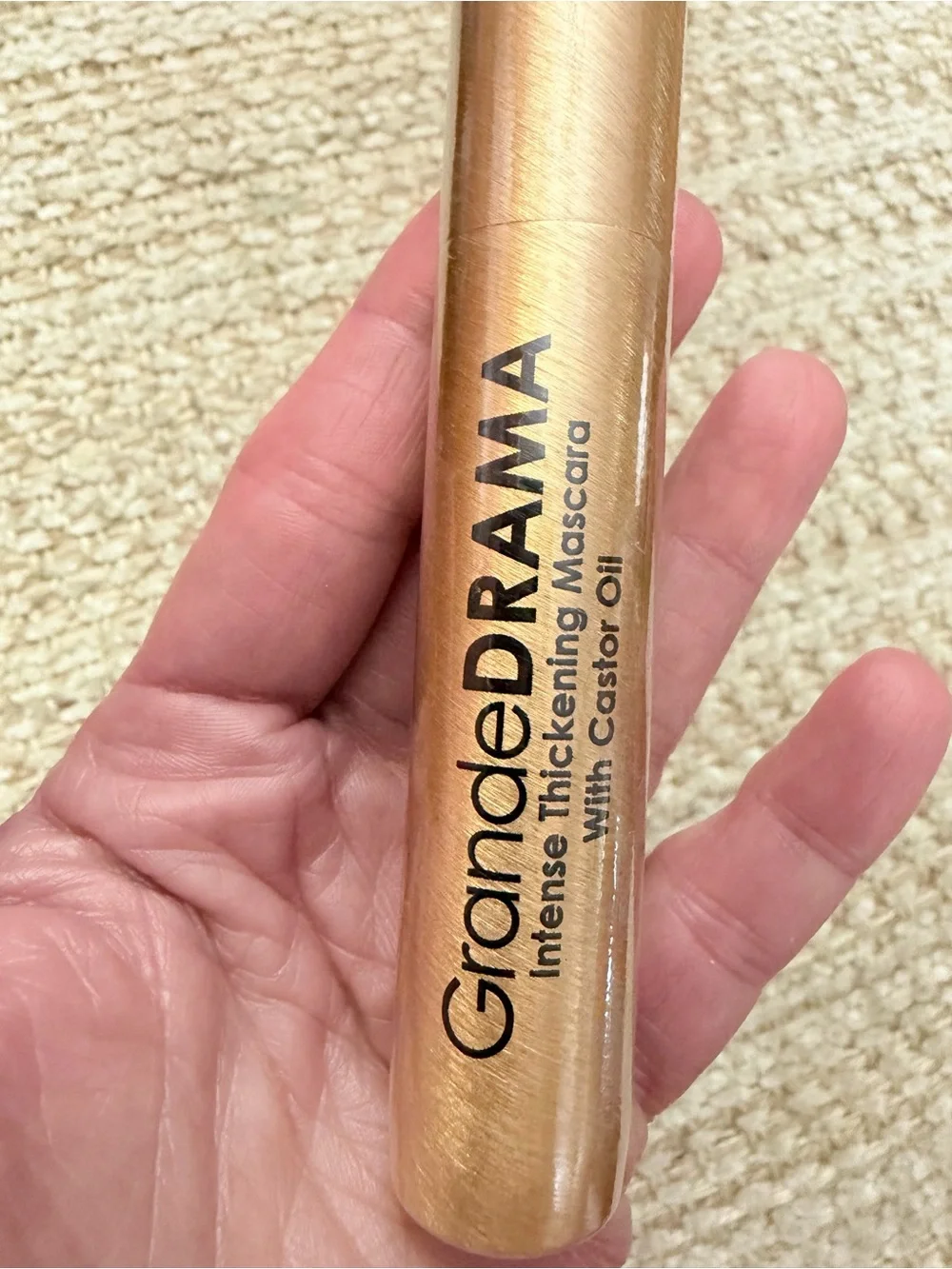 GrandeDRAMA Intense Thickening Mascara